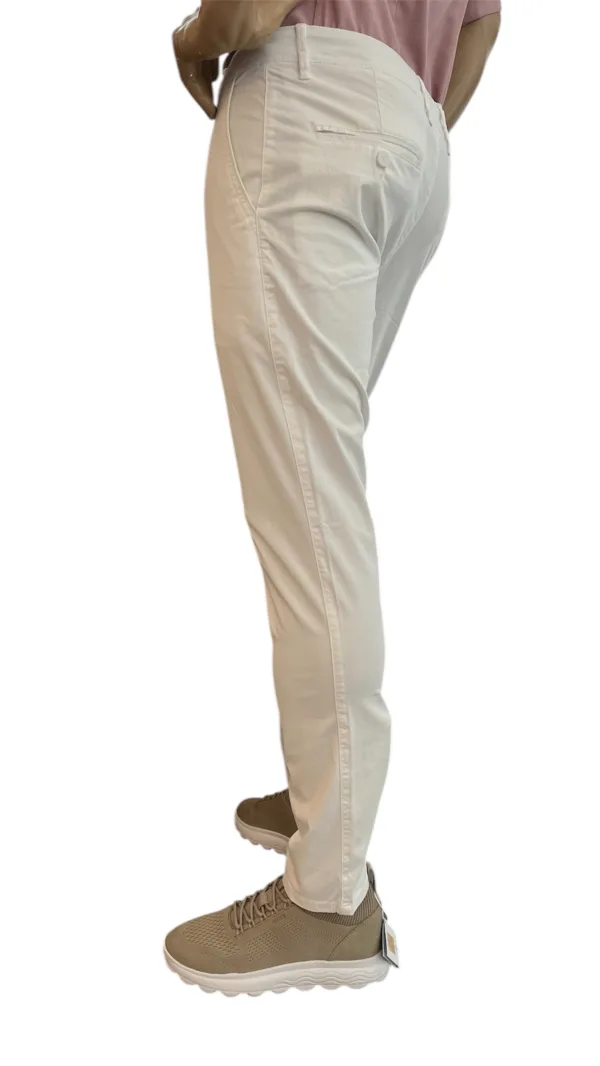Pantalone chino cotone slim - immagine 10