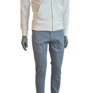 Pantalone chino cotone slim