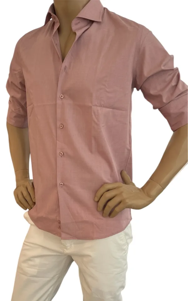 Camicia 3215 cotone slim