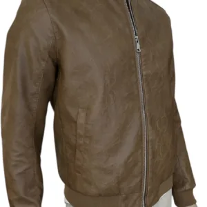 Bomber uomo similpelle estivo