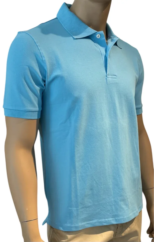 Polo cotone piquet stretch