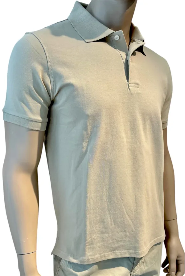 Polo cotone piquet stretch