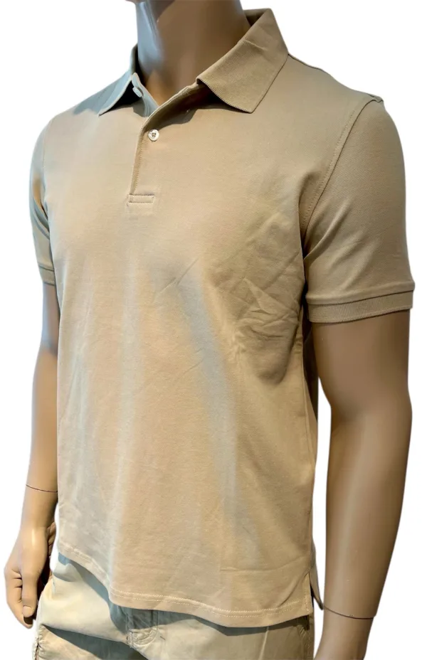 Polo cotone piquet stretch
