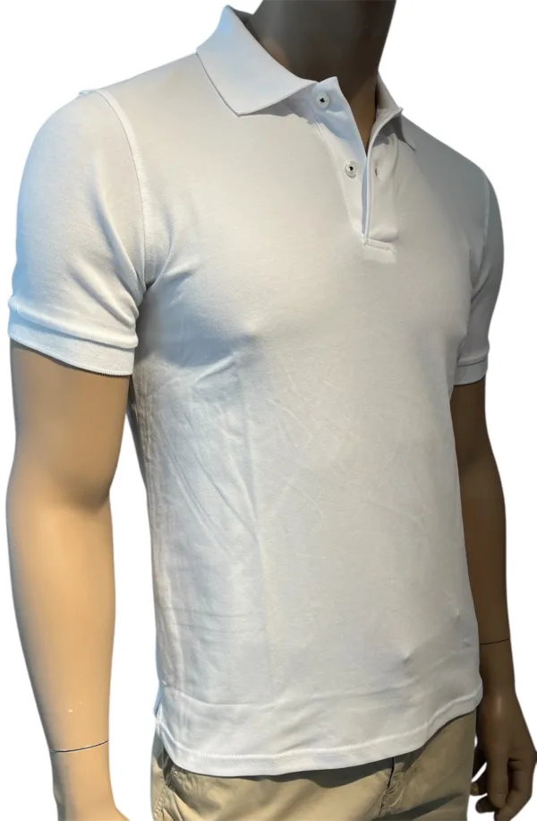 Polo cotone piquet stretch