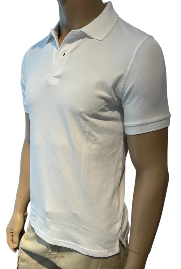 Polo cotone piquet stretch