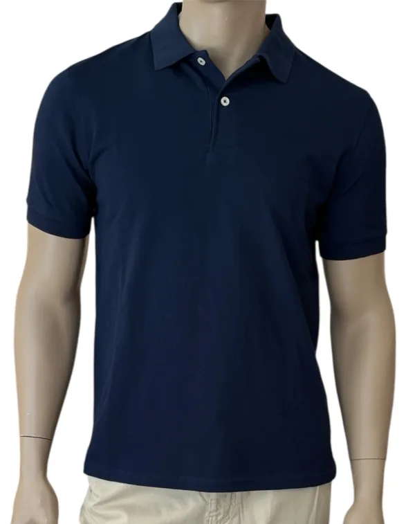 Polo cotone piquet stretch
