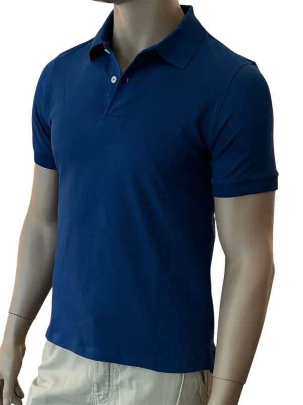 Polo cotone piquet stretch