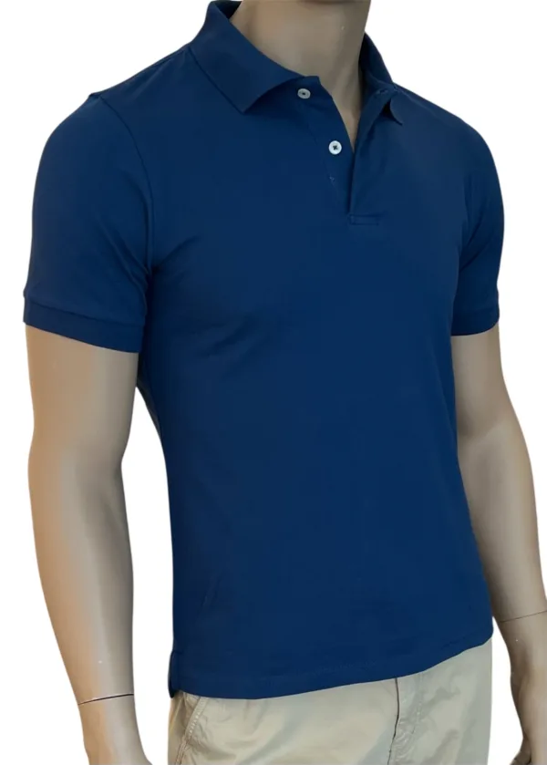 Polo cotone piquet stretch