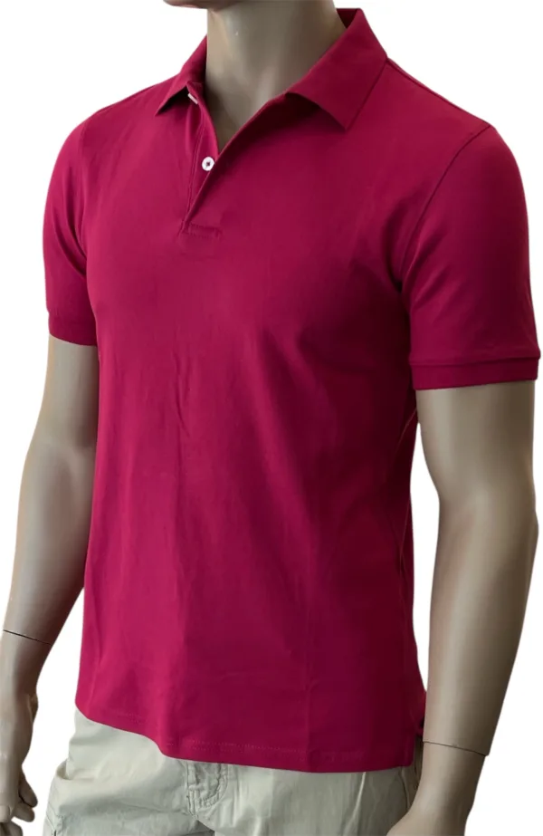 Polo cotone piquet stretch