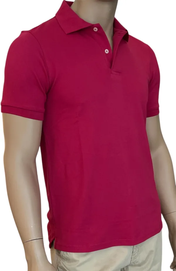 Polo cotone piquet stretch