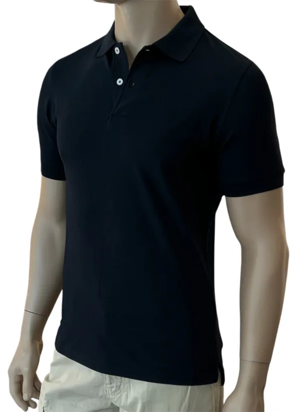 Polo cotone piquet stretch