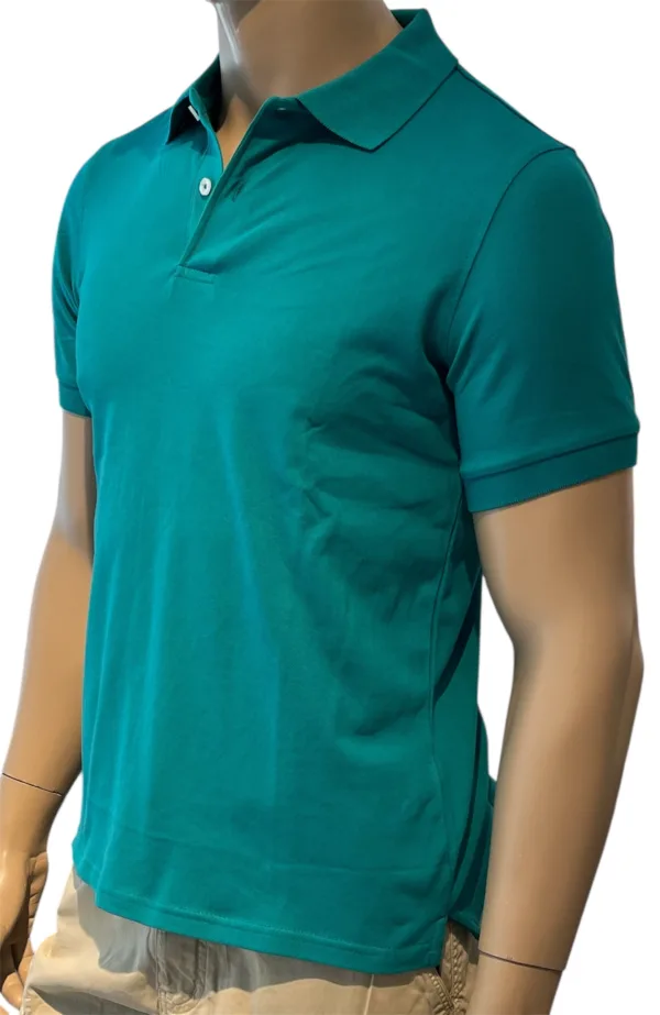 Polo cotone piquet stretch
