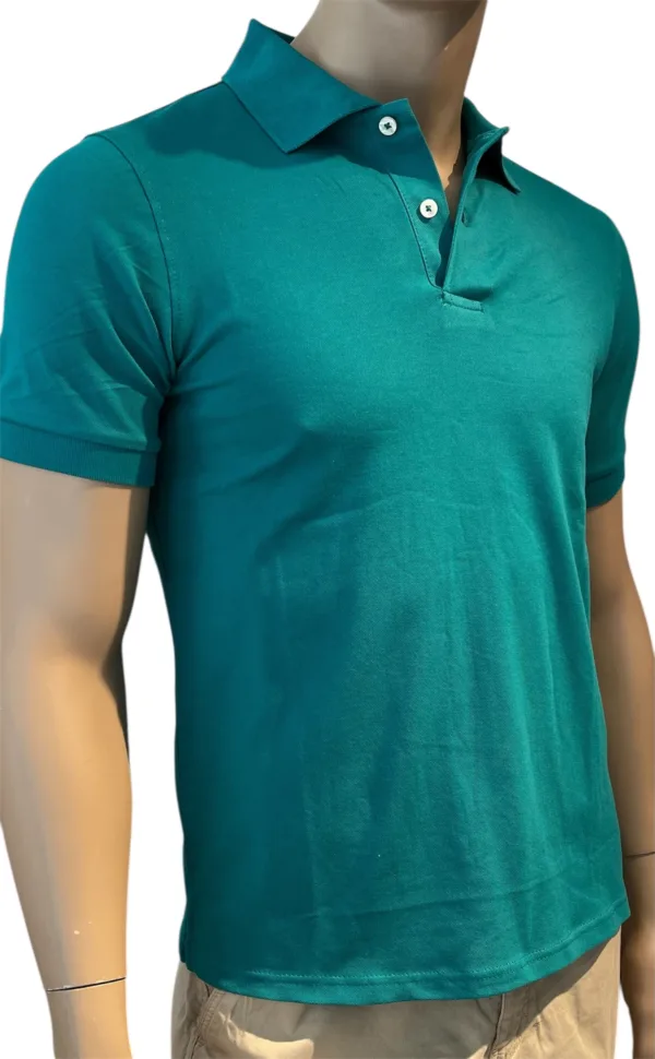 Polo cotone piquet stretch
