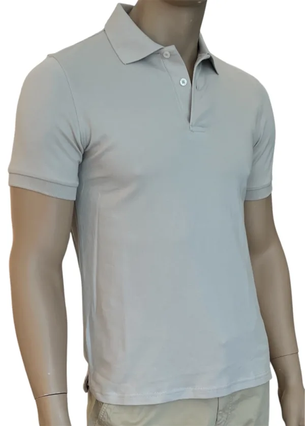 Polo cotone piquet stretch