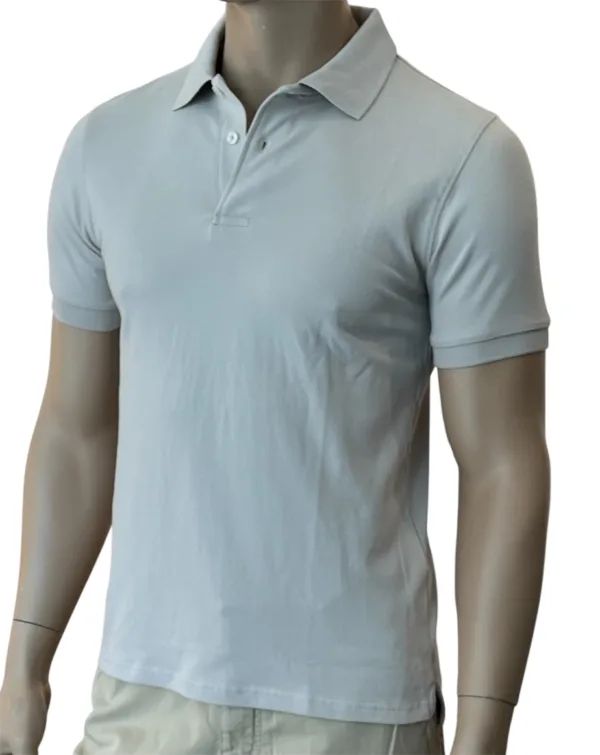 Polo cotone piquet stretch