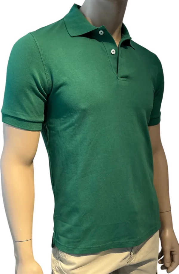 Polo cotone piquet stretch