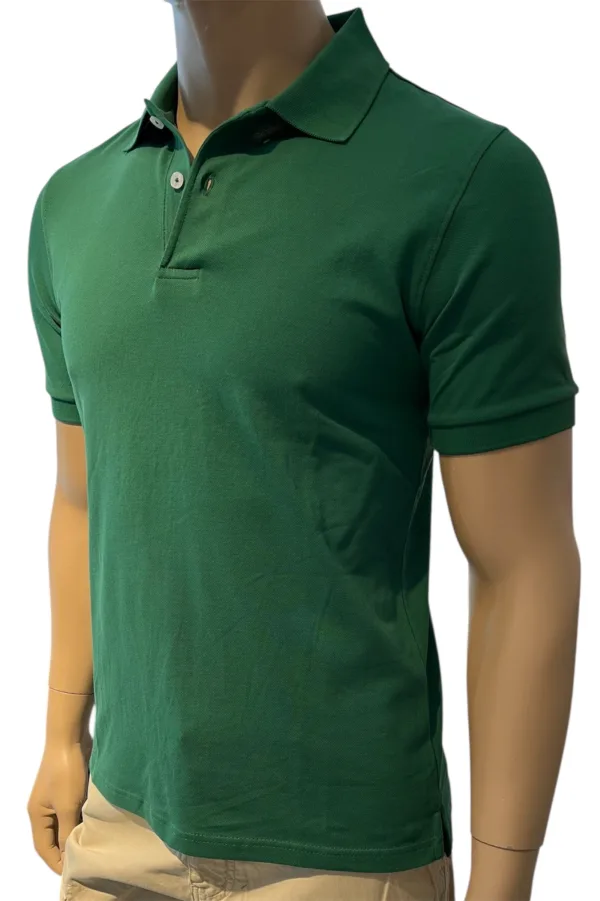 Polo cotone piquet stretch