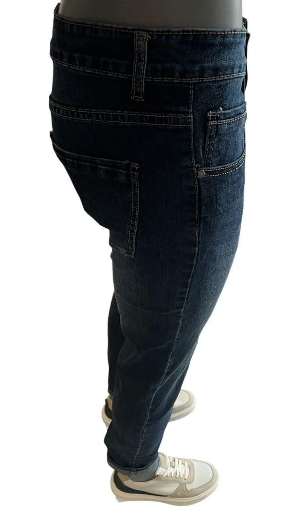 Jeans slim-fit 5 tasche elasticizzato