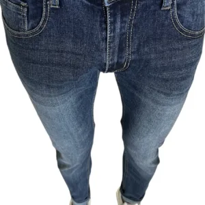 Jeans slim-fit 5 tasche elasticizzato