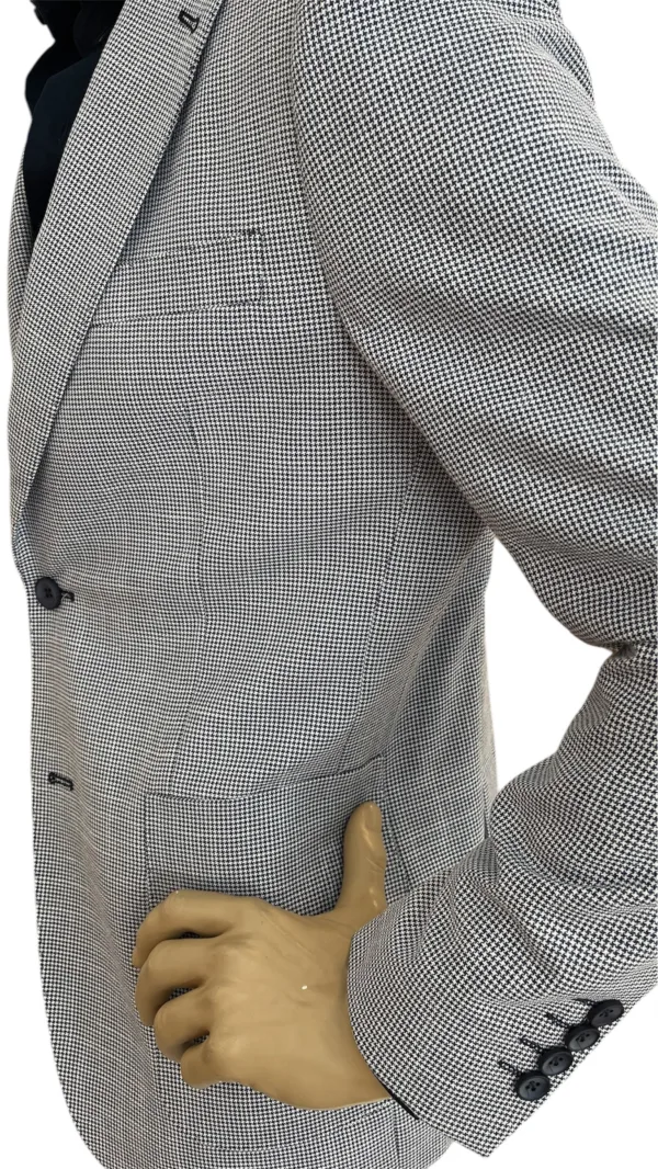 Giacca uomo pied de poule