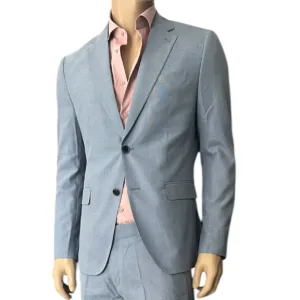 Abito uomo microfantasia slim-fit